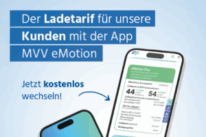 Mockup von einem Handy, auf dem die App zu sehen ist.